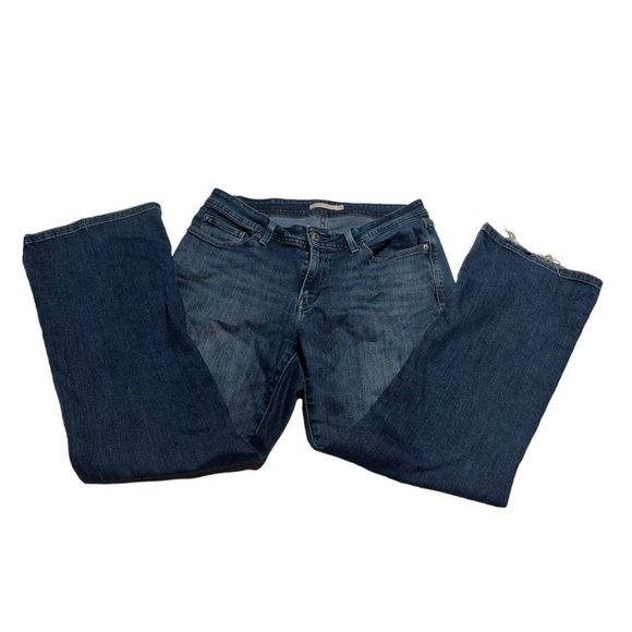 Women's Levi's 529 Curvy Bootcut Blue Waist 32 - Picture 1 of 10